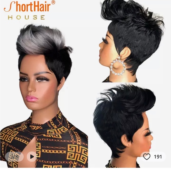 COPY - Brand New short wig - Picture 5 of 6